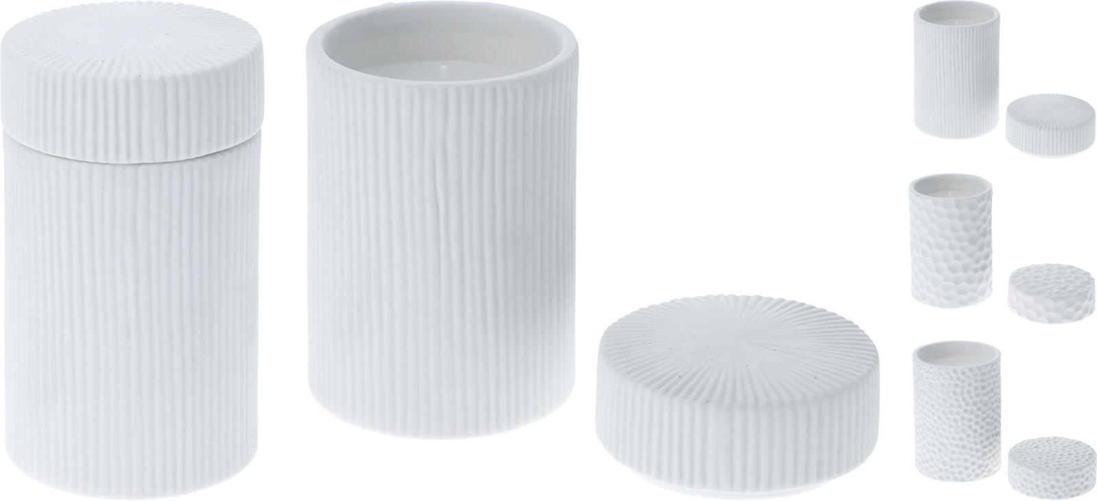 Svijeća U Loncu Blanca - bijela, Basics (6,4/11,2cm)