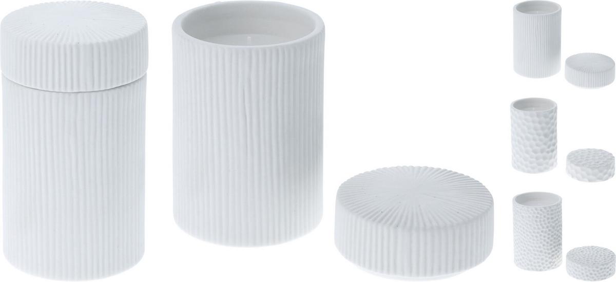 Svijeća U Loncu Blanca - bijela, Basics (6,4/11,2cm)