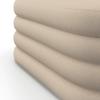 BÄNK LORENA - beige, Modern, trä/textil (110/47/45cm) - Bessagi Home