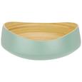Okrasna Skleda Naturelle - naravna/meta zelena, Trendi, les (30/12cm) - Mömax modern living Okrasna Skleda Naturelle - naravna/meta zelena, Trendi, les (30/12cm) - Mömax modern living