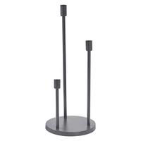 LAMPA STOJĄCA DECOR STICK FLOOR 3XE27 DIM DG - ciemnoszary, Basics, metal (32/78cm) - Osram