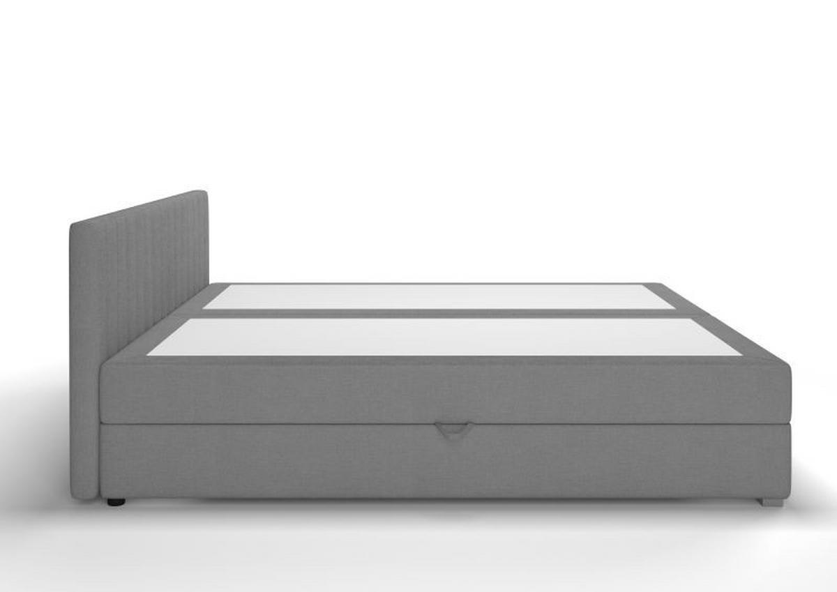 Box Krevet Alora - mint siva, Konvencionalno (120/200cm) - Based