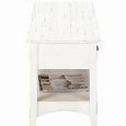 TV-Element Antibes - Naturfarben/Weiß, KONVENTIONELL, Holz/Metall (110/37/45cm) - PREMIUM LIVING
