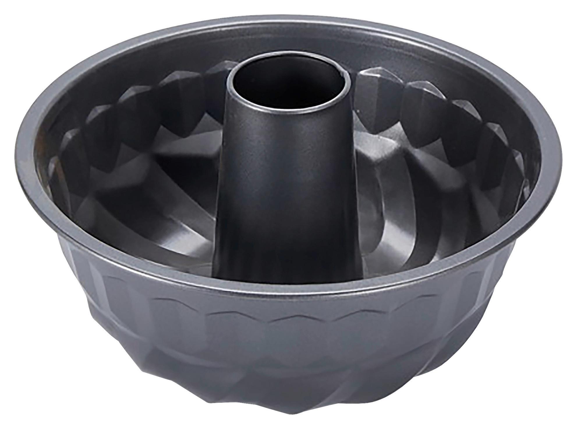 GUGELHUPFVORM BAKERY - 22,5CM - Grijs, Konventionell, Metaal (22,5/11,5cm) - Mömax