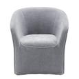 Sessel in Dunkelgrau - Dunkelgrau/Anthrazit, MODERN, Holzwerkstoff/Textil (72/77/72cm) - MÖMAX modern living