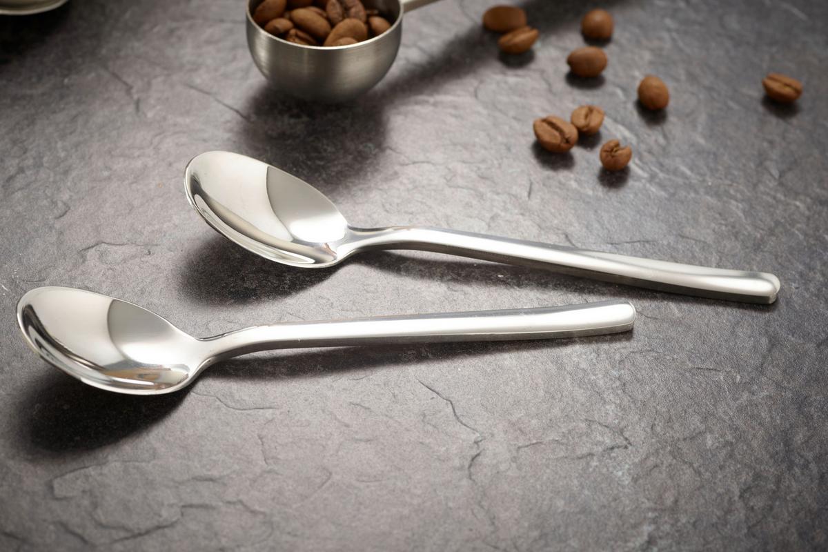 Kavni Servis Coffee, 23-Delni - srebrne barve, Design, kovina (10,5cm) - Echtwerk