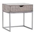 Nachtkästchen in Grau - Grau, KONVENTIONELL, Holz/Metall (35/55/45cm) - Modern Living Nachtkästchen in Grau - Grau, KONVENTIONELL, Holz/Metall (35/55/45cm) - Modern Living