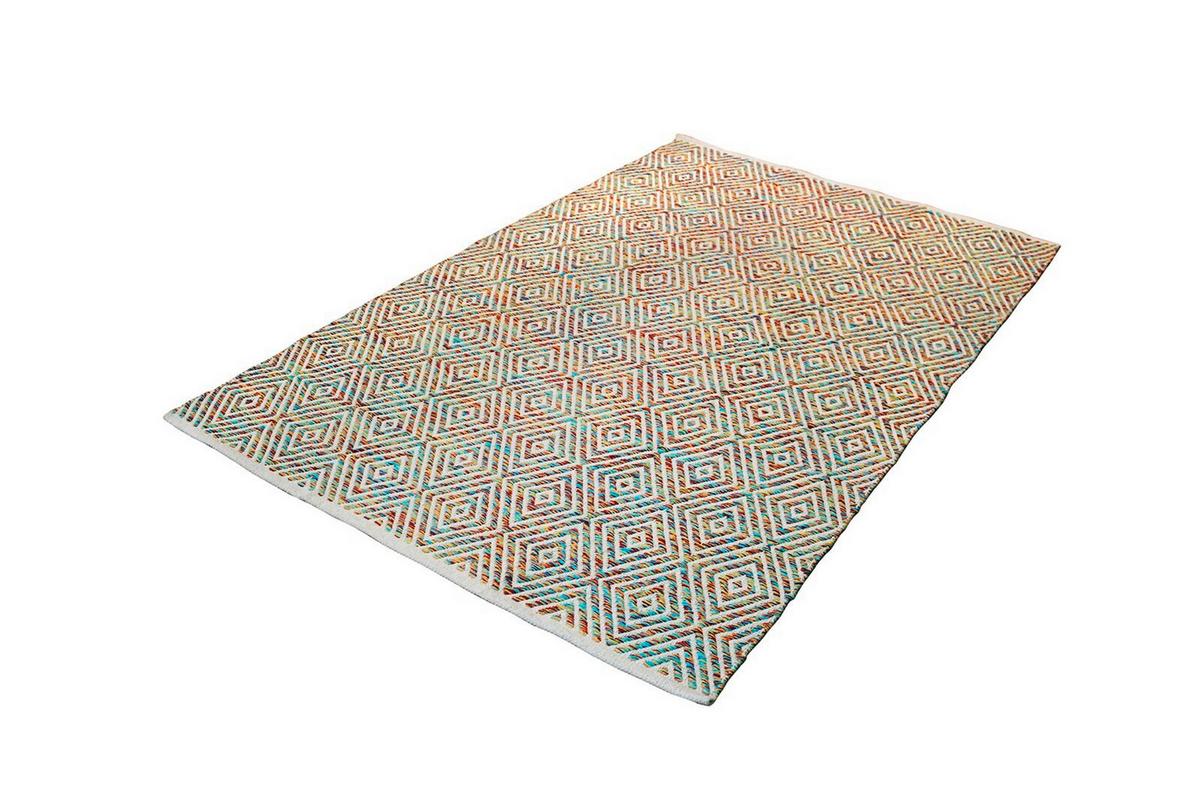 Flachwebeteppich Aperitif 310 - Multicolor, Konventionell, Textil (160/230cm) - Kayoom