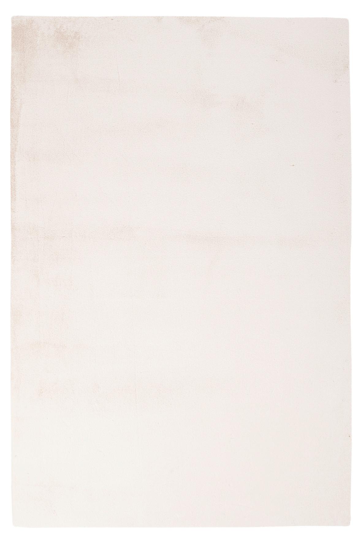 HOCHFLORTEPPICH MY CHA CHA - Creme, Basics, Textil (60/110cm) - Novel