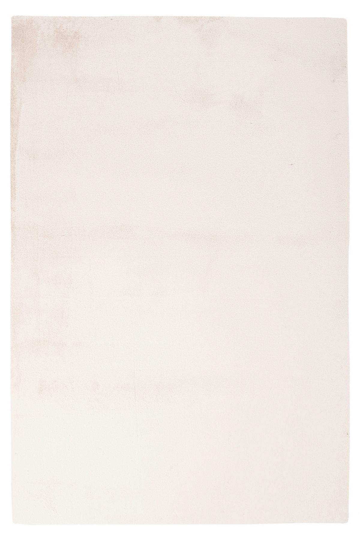 HOCHFLORTEPPICH MY CHA CHA - Creme, Basics, Textil (60/110cm) - Novel