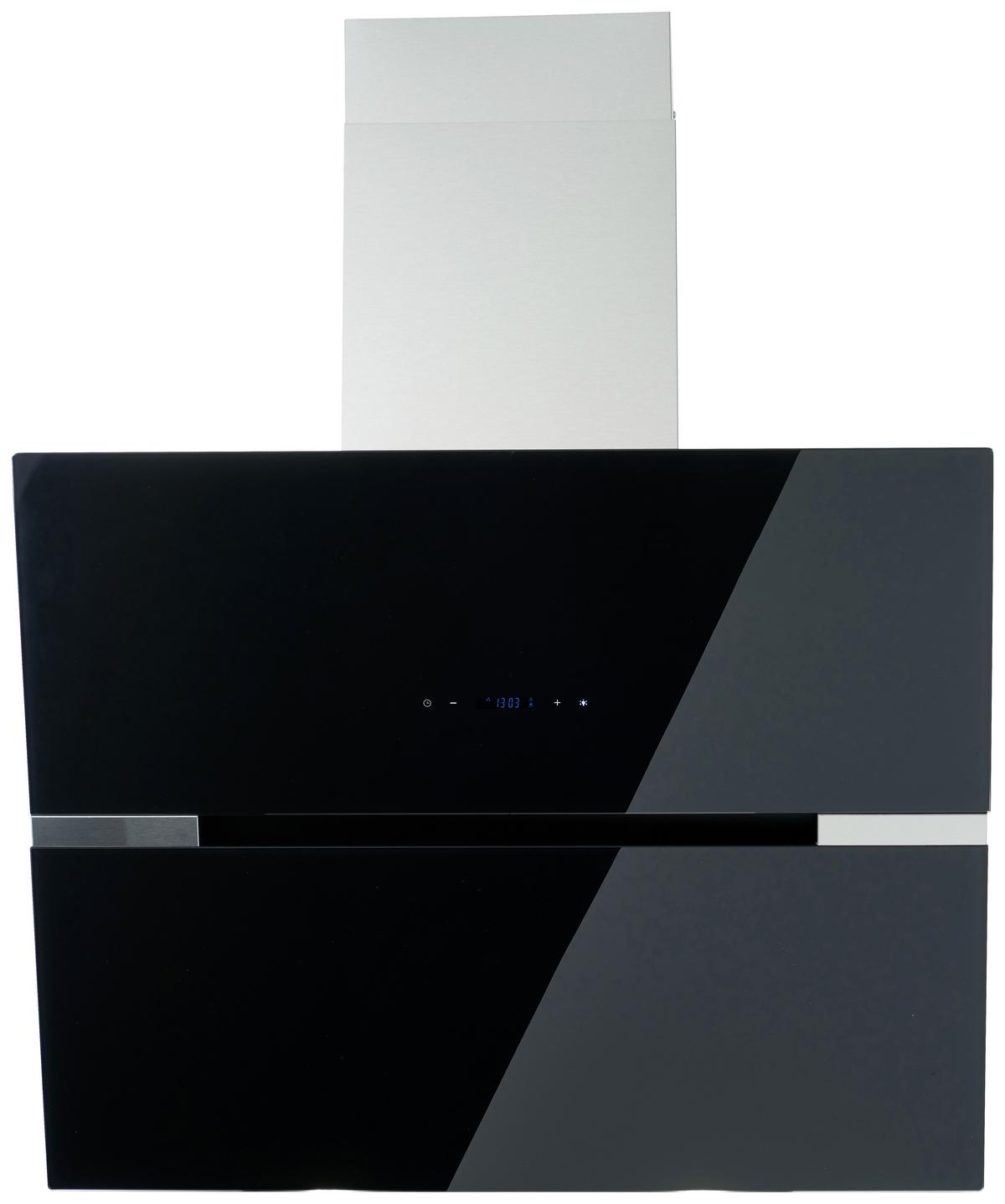 Dunstabzugshaube 9080BZ N Schwarz - Schwarz, Basics, Metall (90/139/48cm) - PKM