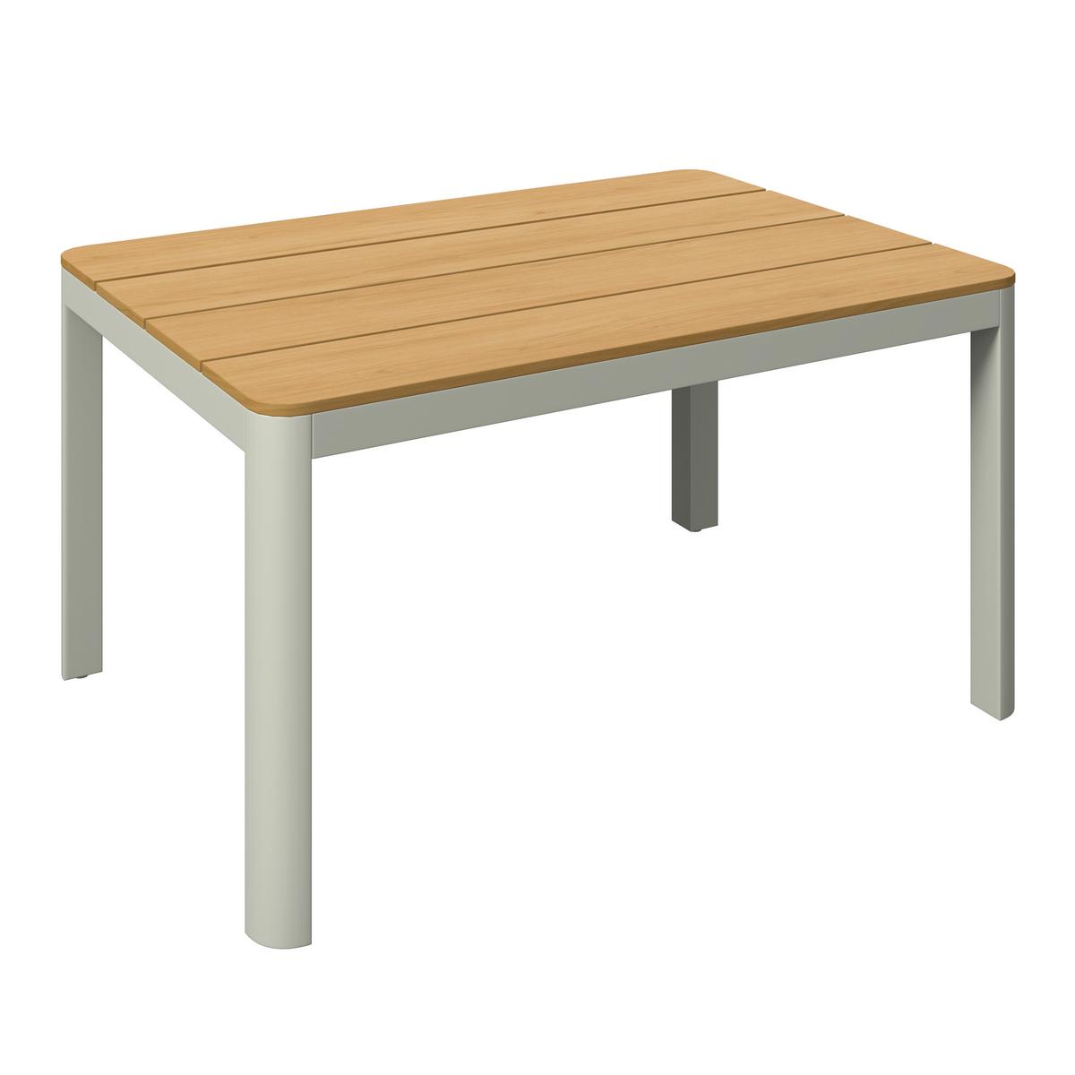 Kerti Garnitúra Garda - világosszürke/natúr színű, Modern, műanyag/textil