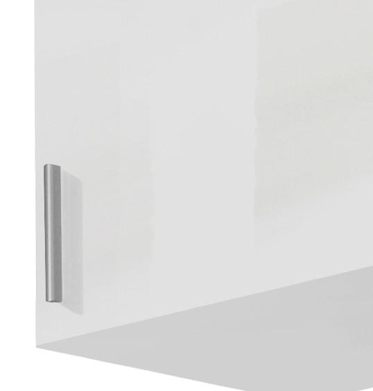 Nastavek Za Enodelno Omaro Celle - bela/barve aluminija, Moderno, umetna masa/leseni material (47/39/54cm) - Mömax