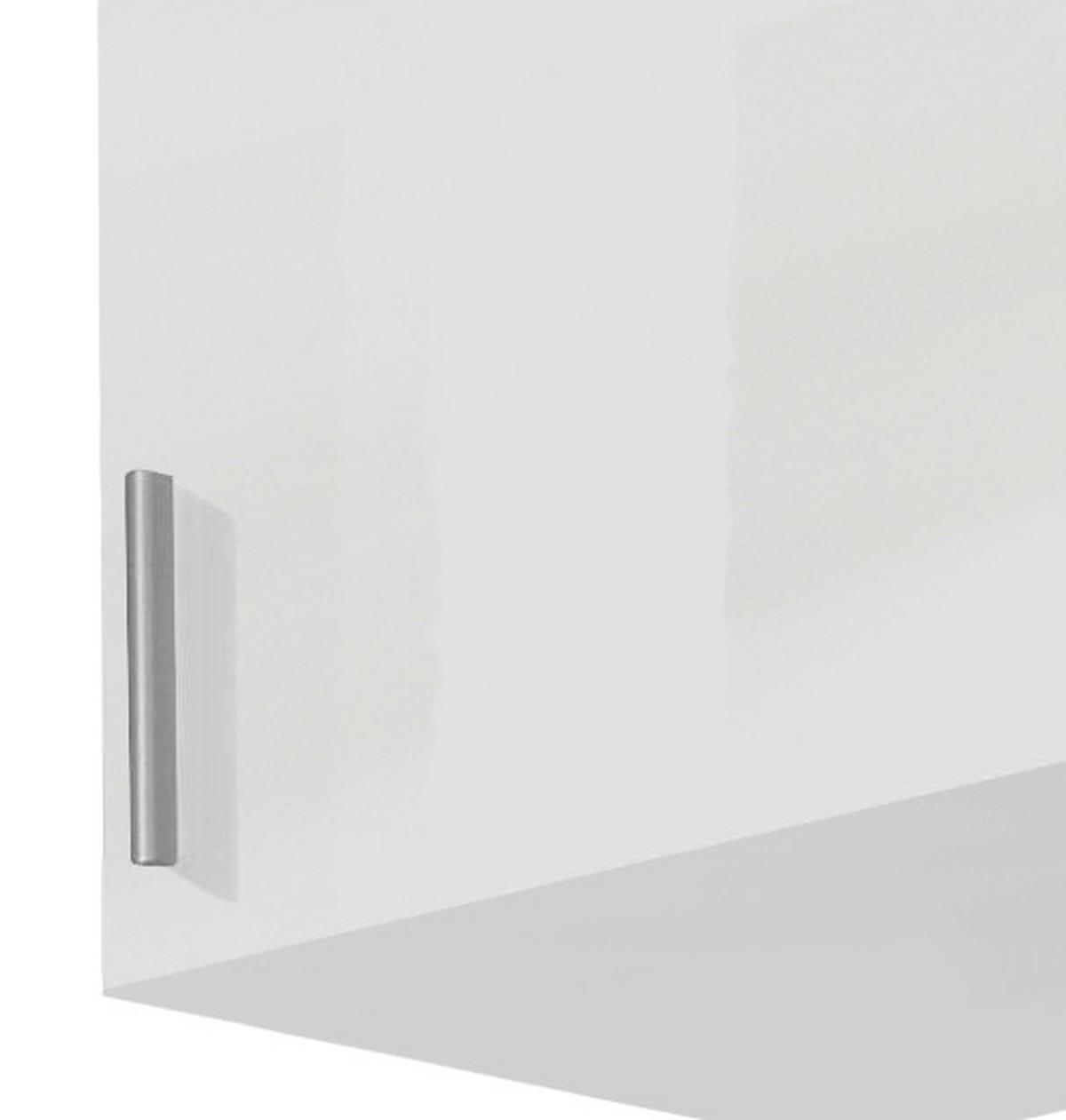 Nastavek Za Enodelno Omaro Celle - bela/barve aluminija, Moderno, umetna masa/leseni material (47/39/54cm) - Mömax