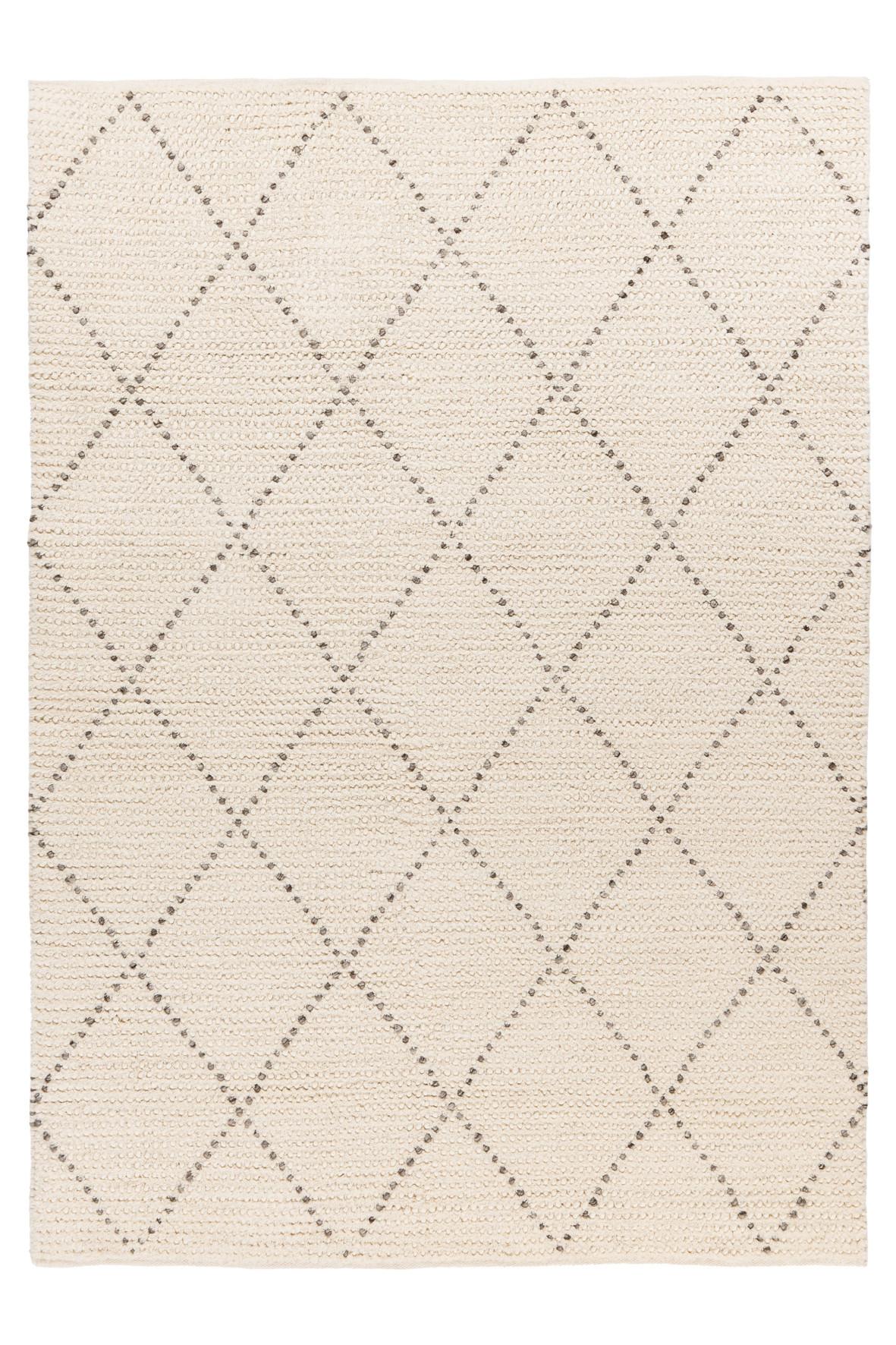 FLACHWEBETEPPICH MY FREYA 272 - Creme, Basics, Textil (120/170cm)