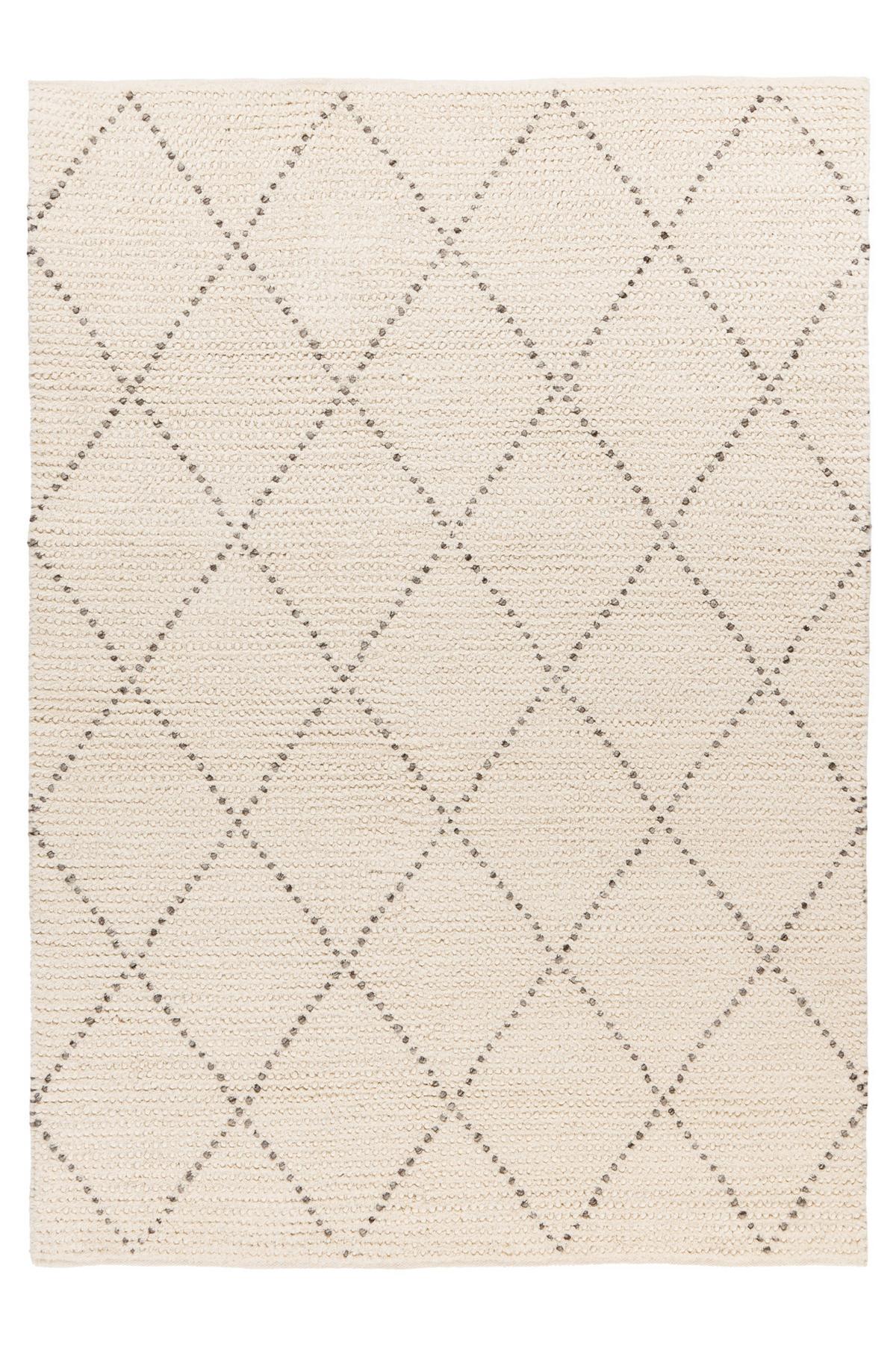 FLACHWEBETEPPICH MY FREYA 272 - Creme, Basics, Textil (120/170cm)