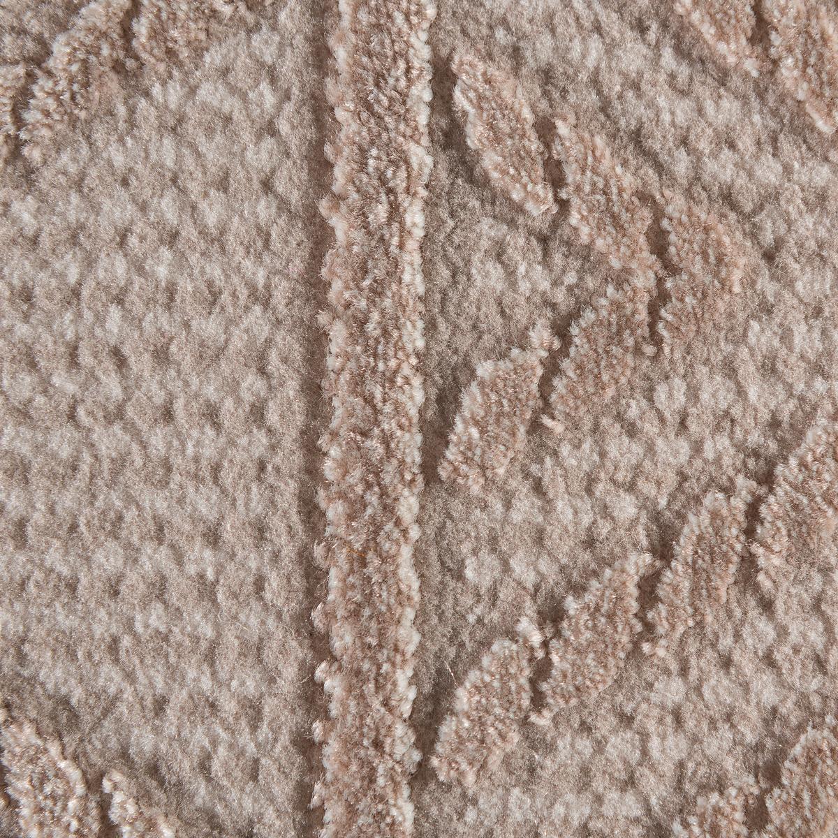 Webteppich Ricarda in Beige ca. 80x150cm - Beige, MODERN, Textil (80/150cm)