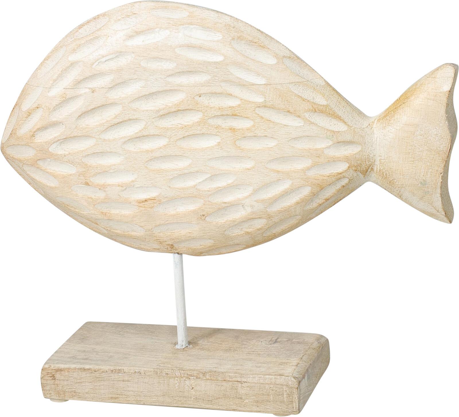 Objekt Dekorativni Mango Fish - Moderno, drvo