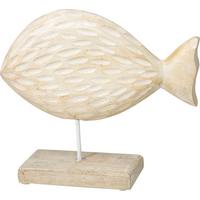 Objekt Dekorativni Mango Fish - Moderno, drvo