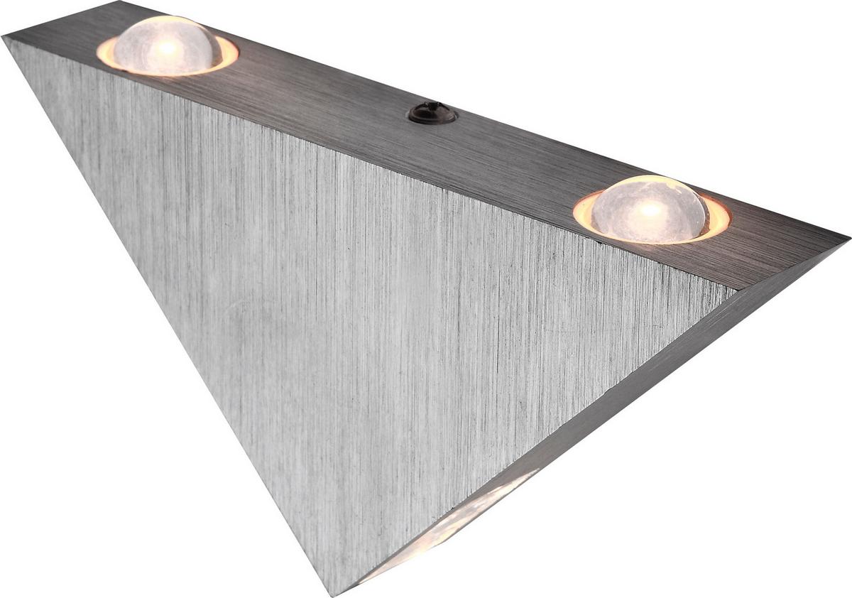 Led Svjetiljka Zidna 7601 Gordon - Design, metal/plastika (16,5/3/9cm) - Globo
