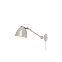Wandleuchte Tilt Wall max. 60 Watt - Greige, Design, Metall (20/18/47cm) - Markslöjd