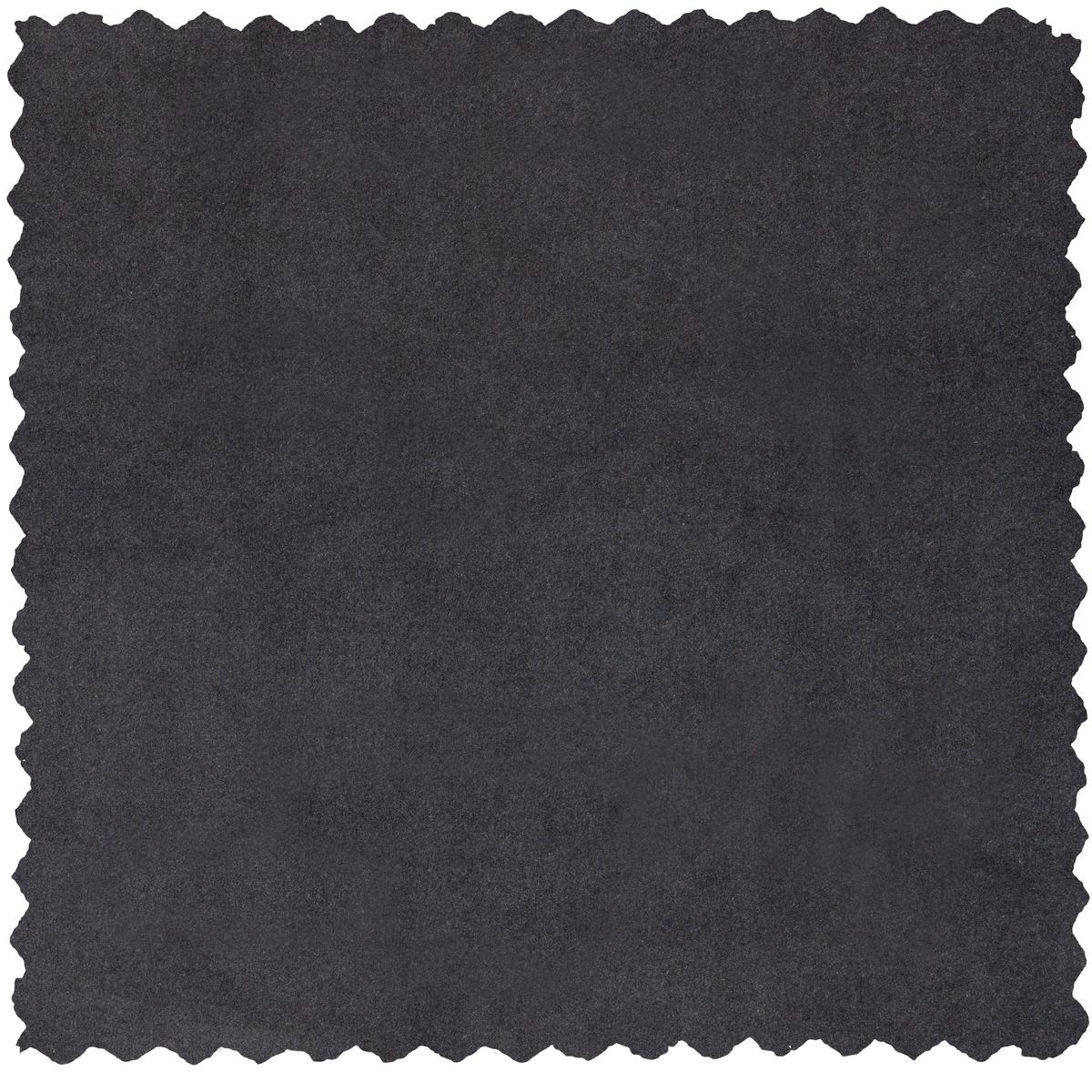 Tresenstuhl Vogue Schwarz B: 50 - Schwarz, MODERN, Textil/Metall (50/89/55cm) - Livetastic