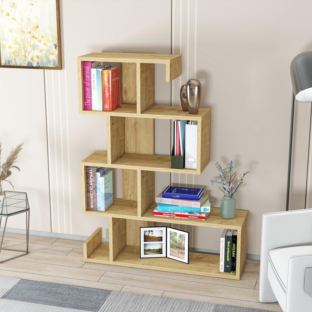 REGAL ARES - Eichefarben/Anthrazit, Design, Holzwerkstoff (80/103,8/23,8cm) - MID.YOU