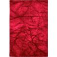 Handwebteppich Stone in Pink, ca. 160x230cm - Pink, Textil (160/230cm) - MÖMAX modern living