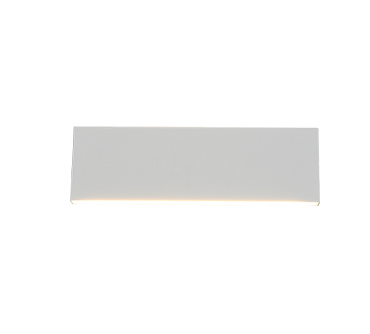 KINKIET LED 225172931 CONCHA - biały, Basics, tworzywo sztuczne/metal (28/8/4,5cm) - Trio Leuchten