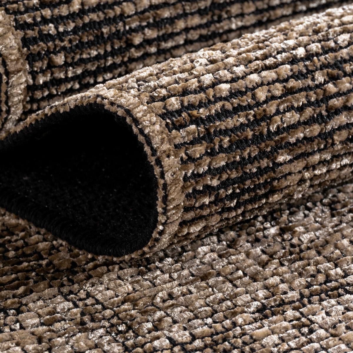 Ravno Tkana Preproga Space, Bež, 240x340cm - bež, Basics, tekstil (240/340cm) - Novel