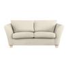 2-Sitzer-Sofa Devado Beige Cord - Beige/Naturfarben, Holz/Textil (190/70-85/95cm) - Mömax