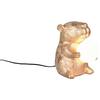 BORDSLAMPA WERNER - guldfärgad, Modern, glas/plast (25/23/16cm) - Mömax