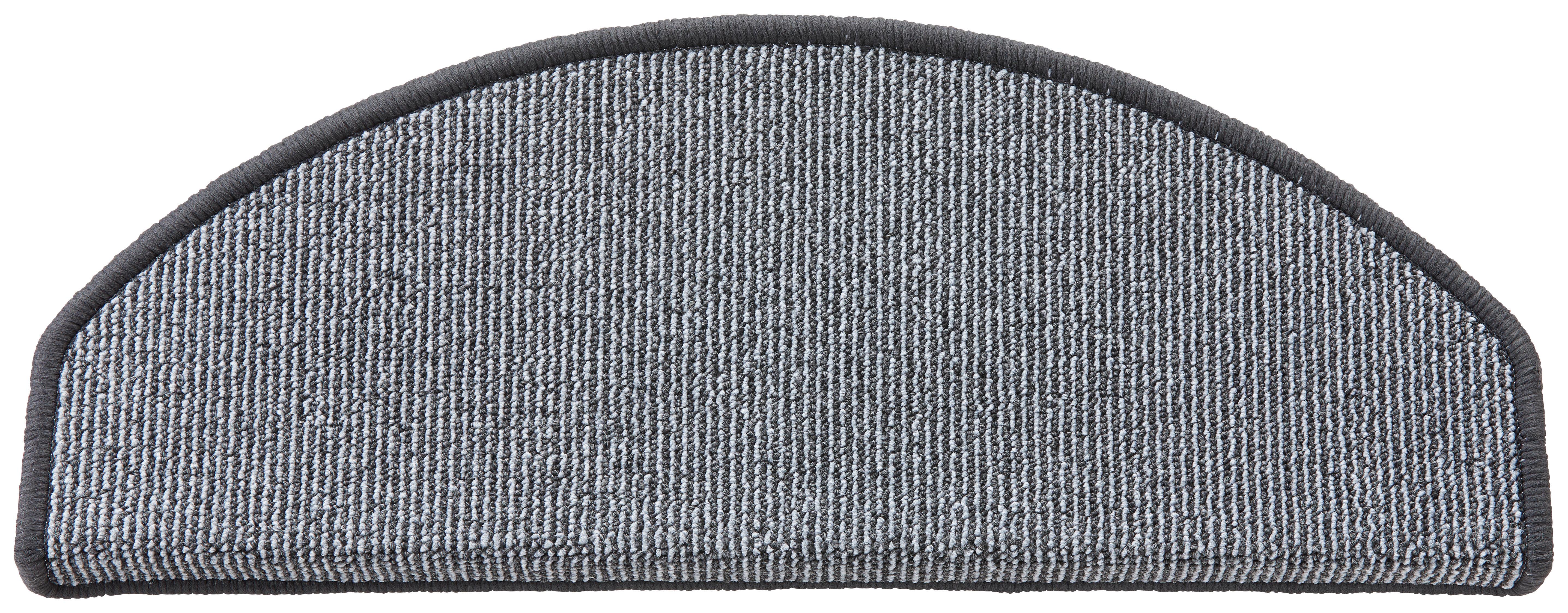 Predpražnik Za Stopnice Vancouver 1 - siva, Basics, umetna masa (28/65cm) - Modern Living