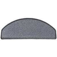 Stufenmatte Vancouver in Anthrazit - Grau, Basics, Kunststoff (28/65cm) - Modern Living