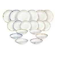 Servis Moon Osteria 18/1 - Basics, keramika (21/36/28cm) - Tognana