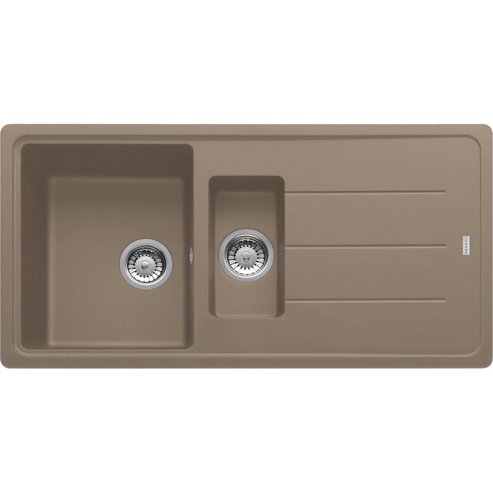 Spüle Basis Typ:1140301961 Cashmere - Braun, MODERN (97/50cm) - Franke