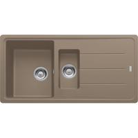 Spüle Basis Typ:1140301961 Cashmere - Braun, MODERN (97/50cm) - Franke