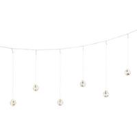 Lichterkette Zimo ca. 570cm in Bunt - Klar/Multicolor, MODERN, Kunststoff (570cm) - Premium Living