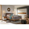BOXSPRINGBETT Grau/Eichefarben ca.160x200cm - Eichefarben/Beige, KONVENTIONELL, Holz/Textil (160/200cm) - Premium Living BOXSPRINGBETT Grau/Eichefarben ca.160x200cm - Eichefarben/Beige, KONVENTIONELL, Holz/Textil (160/200cm) - Premium Living