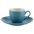Espressotasse mit Untertasse Sandy Blau aus Keramik - Blau, KONVENTIONELL, Keramik (6,4/5cm) - Mömax modern living Espressotasse mit Untertasse Sandy Blau aus Keramik - Blau, KONVENTIONELL, Keramik (6,4/5cm) - Mömax modern living