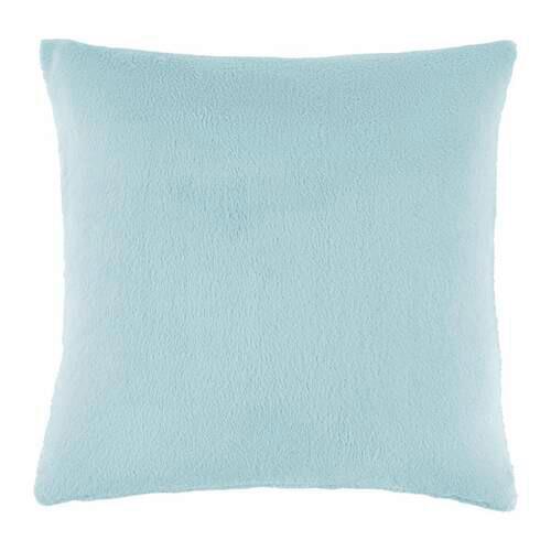 Zierkissen Minki Hellblau ca. 45x45cm - Hellblau, Textil (45/45cm) - Mömax