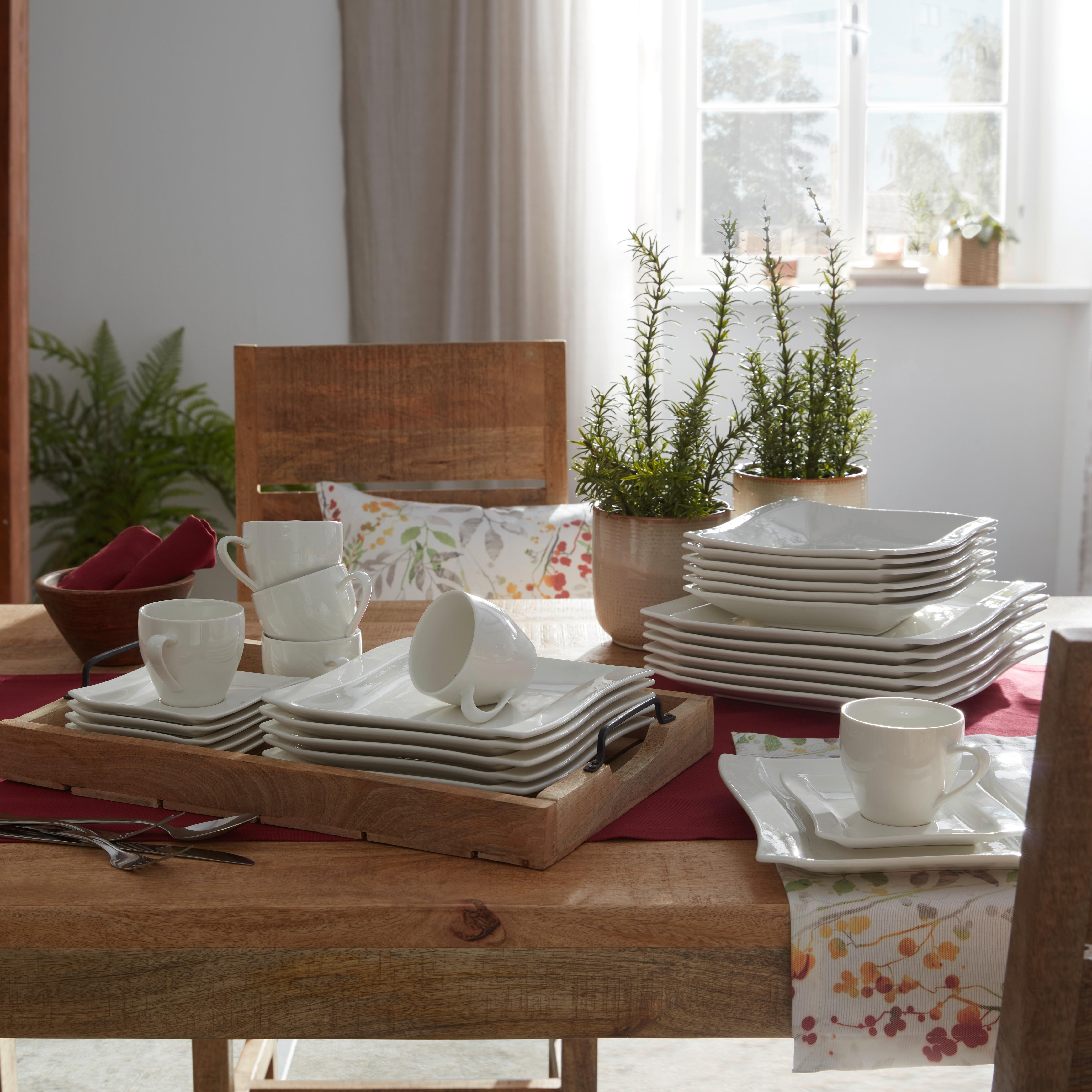 Umetna Rastlina Rosmarin I -Ext- - črna/zelena, Basics, umetna masa (38cm) - Modern Living