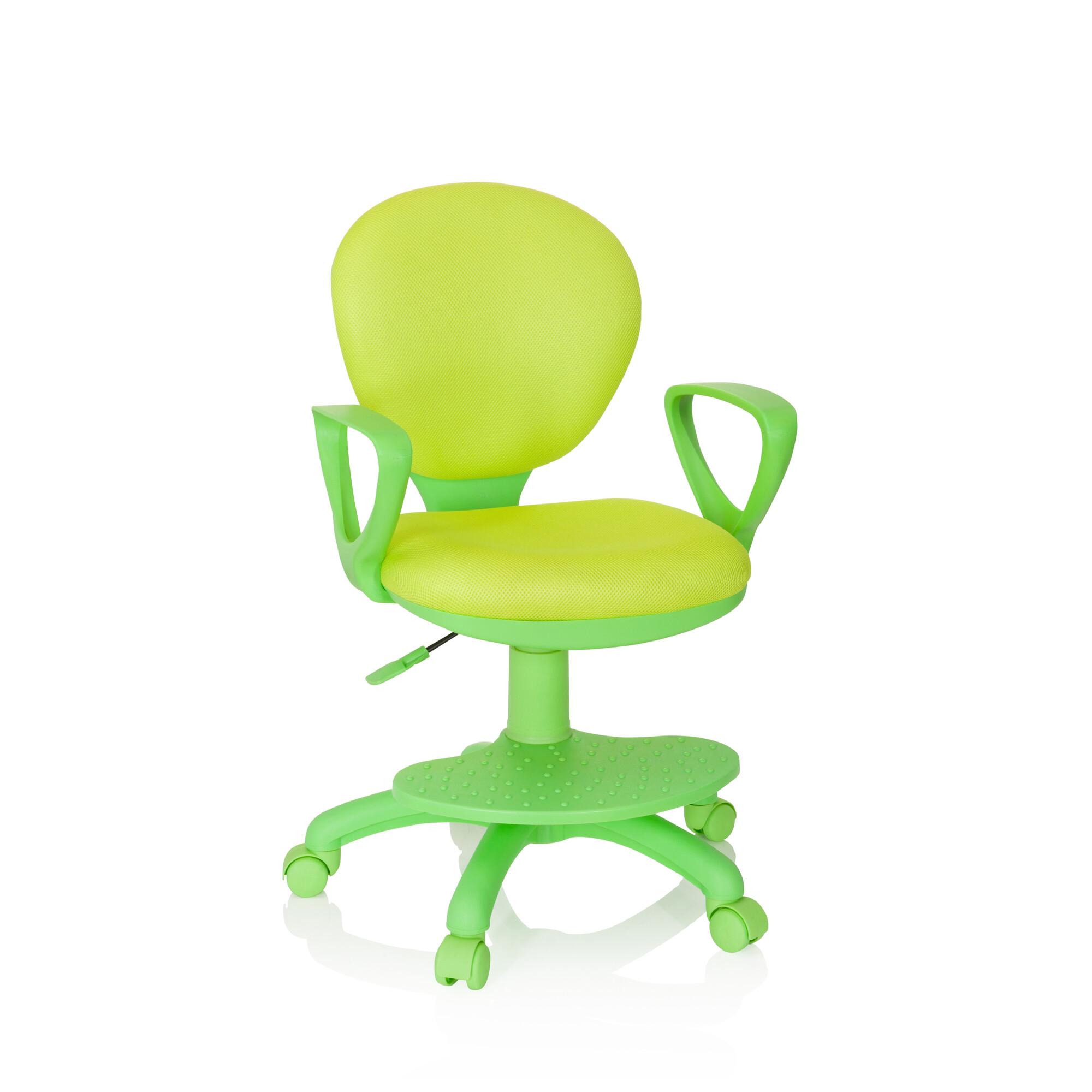 Otroški Vrtljivi Stol Colour, Zelena - zelena, Basics, umetna masa (53/83-95/51cm) - MID.YOU