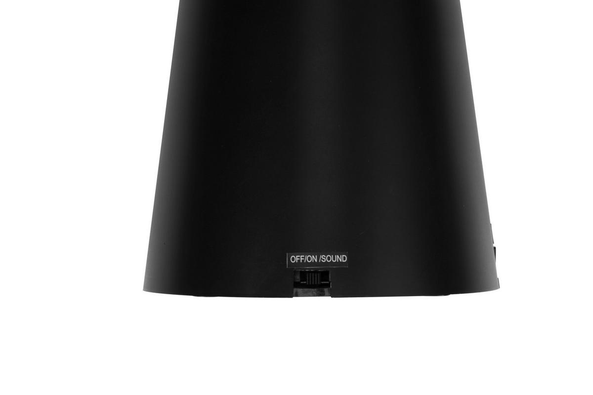 DEKORACJA ŚWIETLNA LED LIGHTNING *SBN* - czarny, Trend, tworzywo sztuczne/szkło (10,9/39,1cm) - Novel