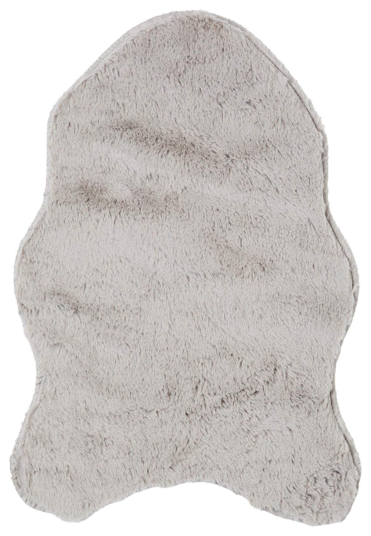 Kunstfell Moia in diversen Farben - Hellbraun/Beige, LIFESTYLE, Textil (40/57cm) - Mömax