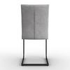 SVIKTSTOL COLIEN - ljusgrå/svart, Modern, metall/trä (46/94/62cm) - Bessagi Home