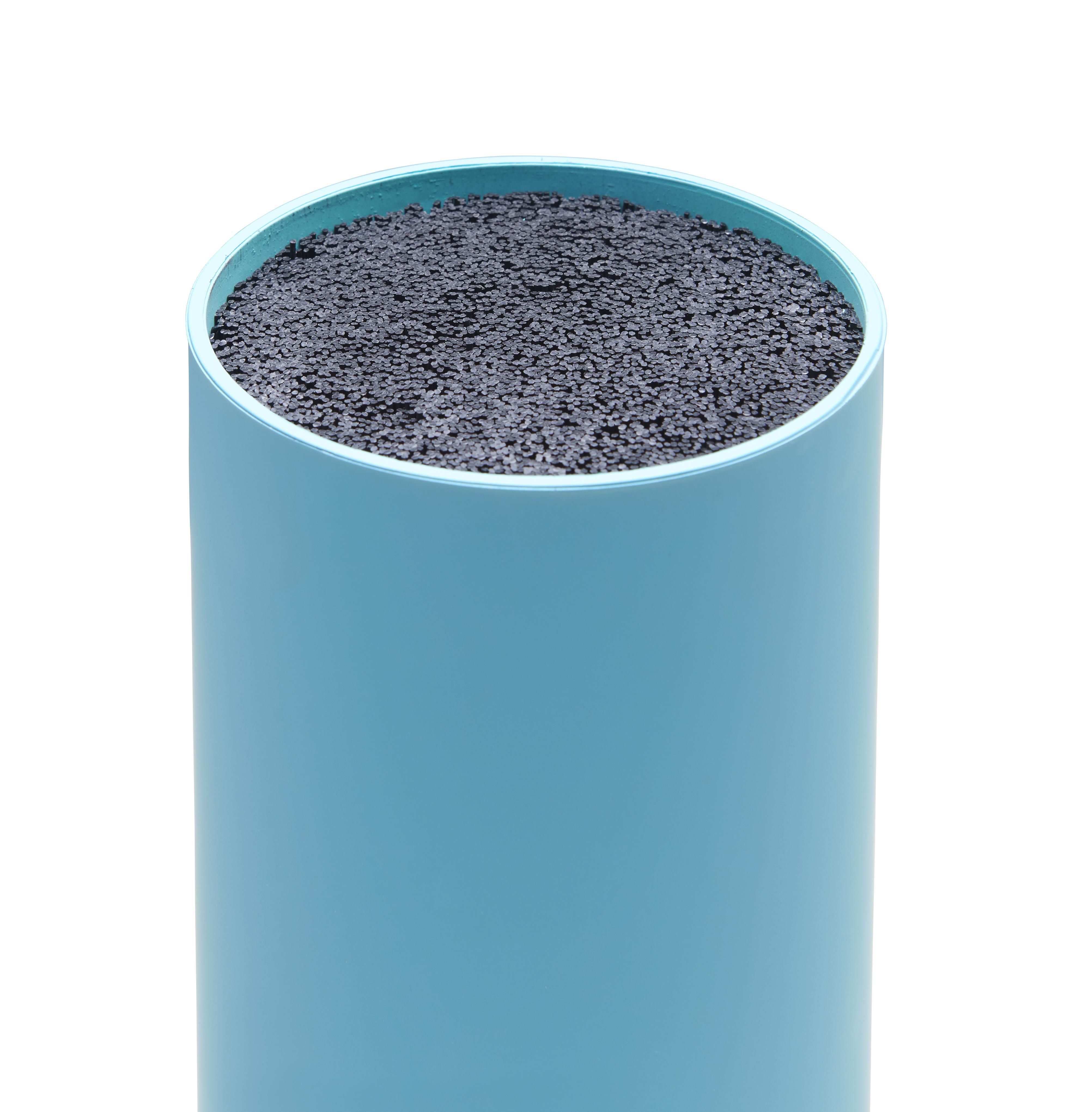 Messerbank Thorsten aus Kunststoff - Petrol, KONVENTIONELL, Kunststoff (11/22,5cm) - Mömax modern living