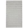 Badematte Chris in Silber ca. 60x100cm - Silberfarben, Textil (60/100cm) - Premium Living