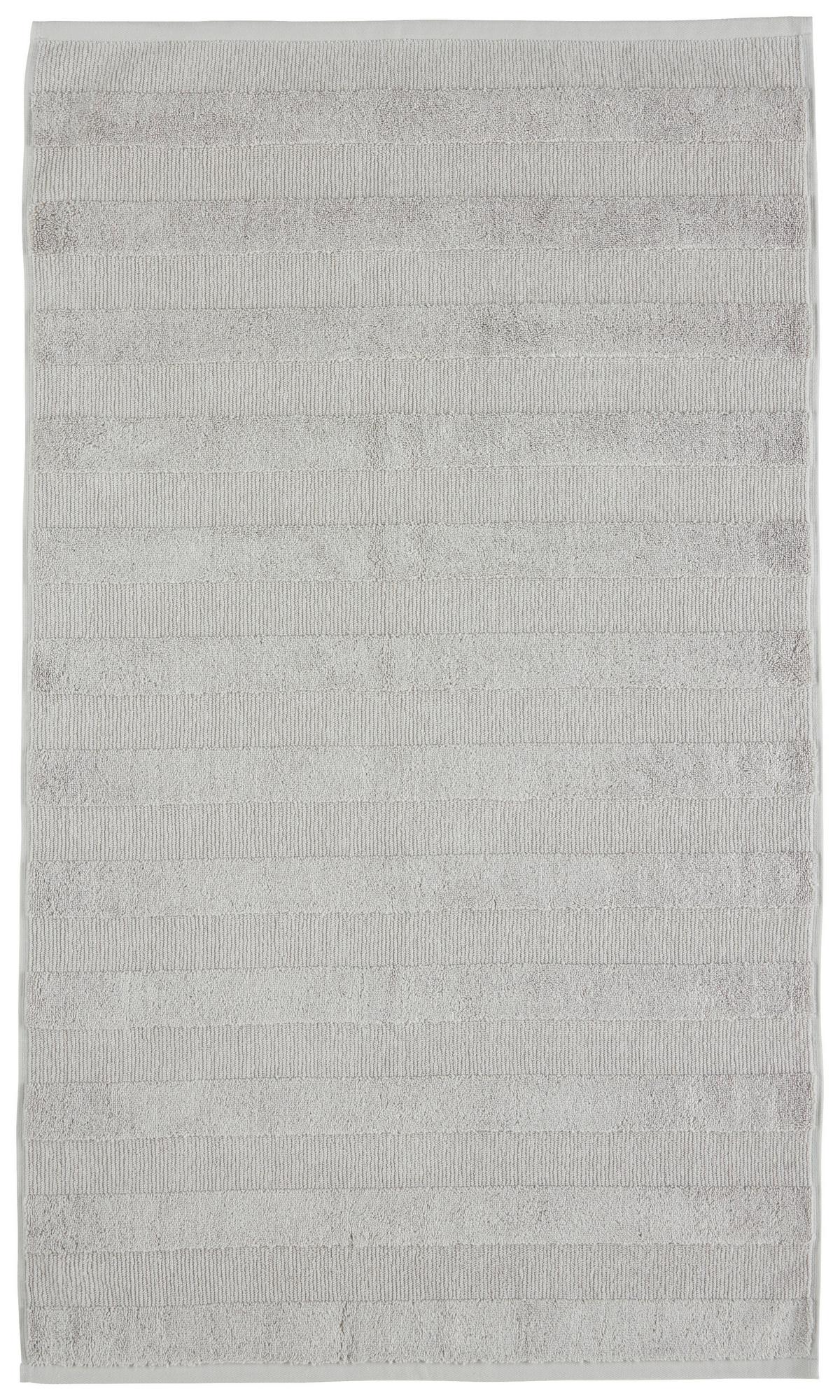 Covoraș de baie Chris - argintiu, textil (60/100cm) - Premium Living