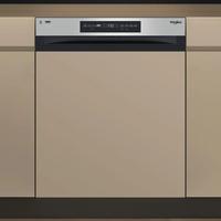 Mosogatógép Wh7pc15b4m60 - krómszínű, műanyag/fém (60/82/55,5cm) - Whirlpool